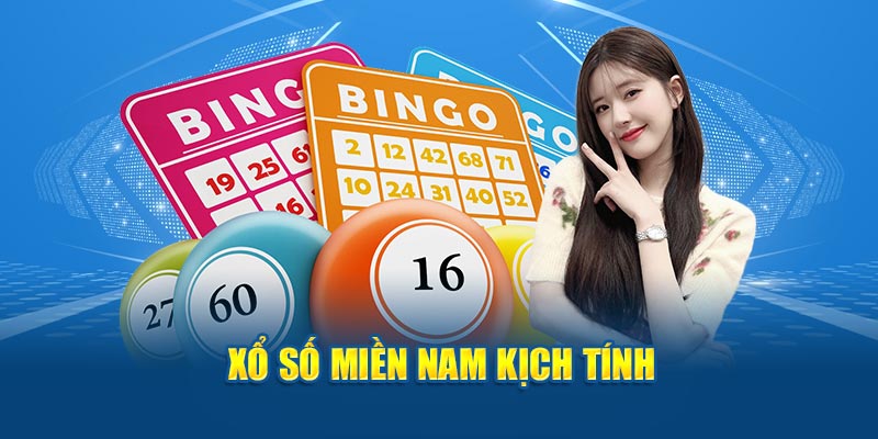 Xổ số miền Nam kịch tính